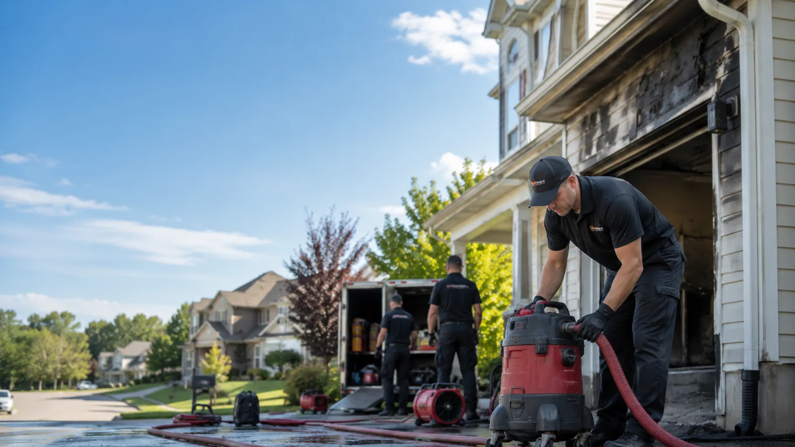Fire And Smoke Damage Restoration in Eagle, ID near me